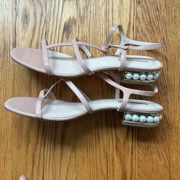 Nicholas Kirkwood 25mm Casati Strap Sandal with pearls - Picture 1 of 9